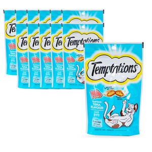 템테이션 고소한 참치맛 75g x12개 /고양이 스낵 간식