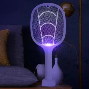 충전식모기채 전기모기채 전기파리채 벌레 퇴치 픽스트랩 해충 캠핑 초파리퇴치기