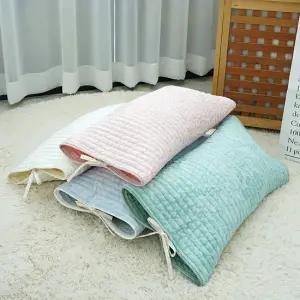 휴잠 누빔 인견 끈메밀베개