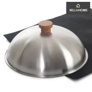 [벨라홈] 스텐레스 돔 뚜껑 레스팅커버+전용가방(CN9629)