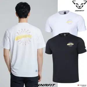 [다이나핏](센텀시티점)YUM24273[다이나핏]남여 공용 스퀴브 등판그래픽 소로나쿨 기능성 반팔티셔츠(기...