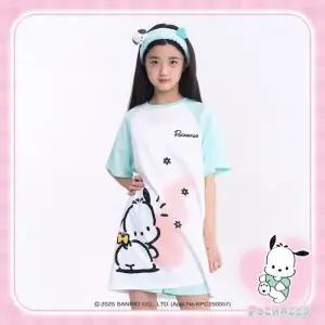 더데이걸 sh06 포차코반팔라운지원피스  TGSM254YP