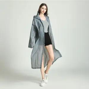 루나폴리 레인코드 우비 4P SET 남녀공용 휴대용 우의 골프 등산 낚시 행사 축제 빅사이즈 레인코트