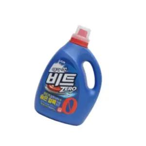 때가 쏙 비트 일반 3L 제로 용기형 물세제 액상세탁세제 일반세탁기용