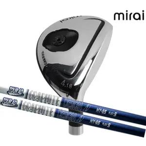 미라이 25 스컬 유틸리티 투어에이디 HY 블루 하이브리드 샤프트 (15도 출시)