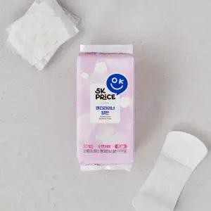 5K프라이스 팬티라이너 일반 52P