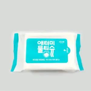 애터미 휴대용 물티슈 20매 6팩/미니물티슈