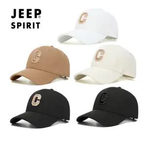 JEEP SPIRIT 남여공용 볼캡 야구 모자 CA0620