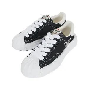 [미하라야스히로]미하라 야스히로 남성 블레이키 OG솔 캔버스 스니커즈 블랙 A08FW735 BLACK M