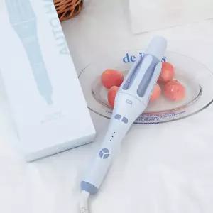 오아 오토 고데기 자동 회전 봉 고대기 헤어 볼륨 아이롱 롤 웨이브 롤링 36mm 미용실 전문가용