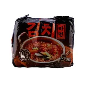 노브랜드 김치라면 103g*5입