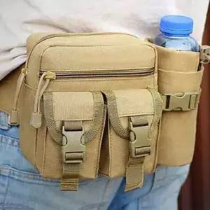 밀리터리 허리가방 전술 힙색 벨트 허리쌕 등산 물병 파우치 보조 군인 군용 가방