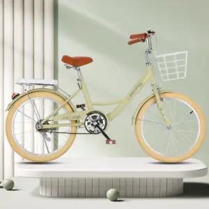 바구니 자전거 완조립 주니어 입문용 두발자전거