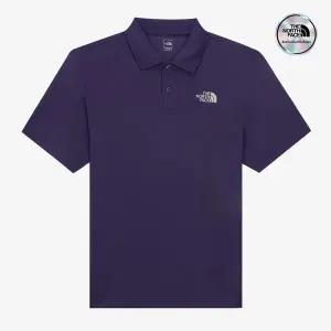 [노스페이스] [노스페이스 공식] NT7PR14D 남성 프레쉬 EX 반팔 폴로_PURPLE
