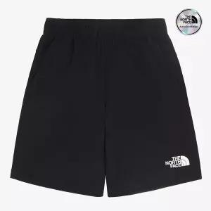 [노스페이스] [노스페이스키즈 공식] NS6KR05S 키즈 올트레인 쇼츠_BLACK