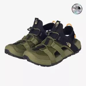 [노스페이스] [노스페이스 공식] NS82R53K 화이트라벨 남성 익스플로어 캠프 샨달_OLIVE