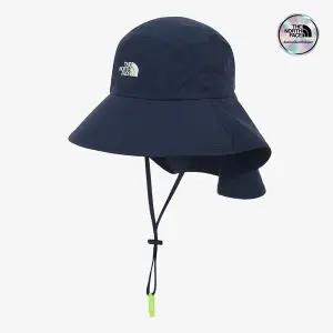 [노스페이스] [노스페이스키즈 공식] NE3HR03T 키즈 호라이즌 선쉴드 햇_NAVY