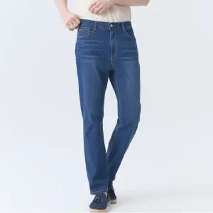 남성 썸머 라이크라 시그니처 데님_인디고