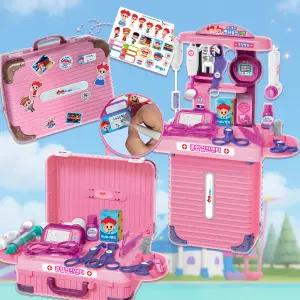 노래하는 주니토니 주방놀이 캐리어 두뇌발달 요리 요리사 역할 놀이 장난감