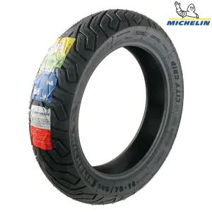 MICHELIN 미쉐린 140/70/14 시티그립2 포르자/XMAX 뒤 오토바이 스쿠터 타이어