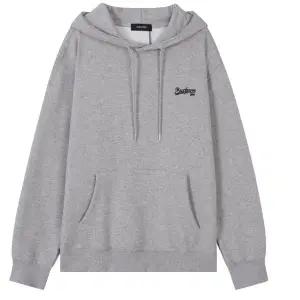 [버커루]공용 C/P 로고 기본후두 티셔츠 M/GREY_US