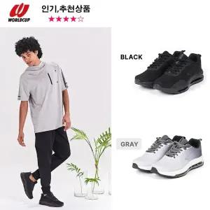 월드컵 남성 에어 쿠션 런닝화 메쉬 운동화 트레이닝 조깅화 캐주얼 스니커즈 에어서플라이