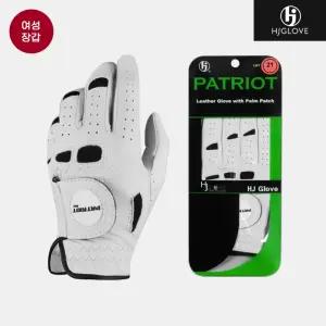 [10장패키지]HJ Giove 패트리어트 양피 골프장갑[여성용/양손착용]