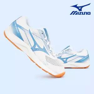 미즈노 배드민턴화 체대입시화 사이클론 스피드 5 스카이 블루