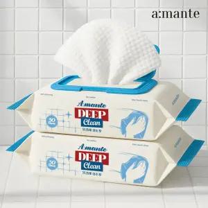 [신제품 런칭 EVENT] 물걸레청소포 먼지 바닥 청소물티슈 대형 5팩 150매