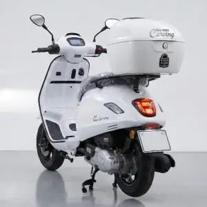 올뉴카빙125 26년 입문용 초보자 클래식스쿠터 베스파 스타일 125cc스쿠터