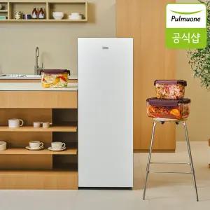 풀무원 김치냉장고 120L 글라스 매트화이트 KS120DG1YY