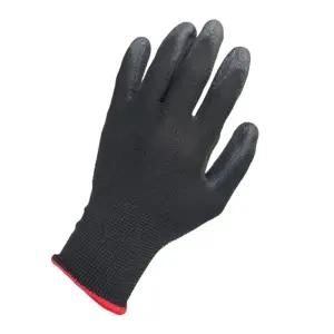 PU코팅 반코팅장갑 100켤레 사계절용 작업 택배 포장 안전