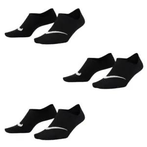 나이키 여성 양말 여자 발목 양말 덧신 블랙 M 3개