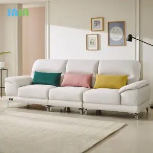 [SASA]데코라인(매장상품) 크루 코모도 패브릭 4인용 소파