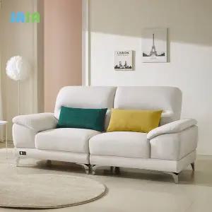 [SASA]데코라인(매장상품) 크루 코모도 패브릭 3인용 소파