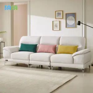 데코라인(매장상품) 크루 코모도 패브릭 4인용 소파