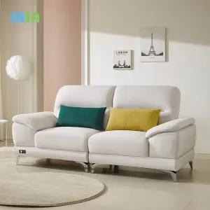 데코라인(매장상품) 크루 코모도 패브릭 3인용 소파