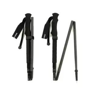 리얼하이크 카본폴드 국내제작 초경량 접이식 카본 트레킹폴 등산스틱