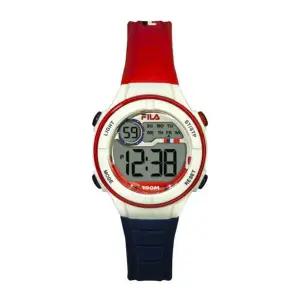 [휠라] 38-205-003 여성 어린이 실리콘 밴드 전자 손목 시계