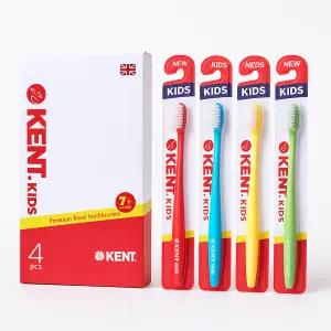 켄트 키즈 어린이용 칫솔 초극세모 4개입