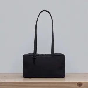 바쿠백 BAGGU 나일론 보울러 백 숄더백 토트백 S 블랙