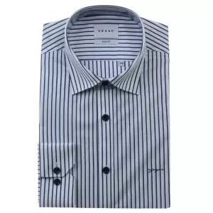 [대구백화점] [예작]신축성 있는 스판 스트라이프 슬림 긴소매(YJFSBS169)