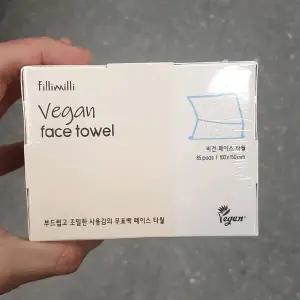 필리밀리 비건 페이스 타월 85매