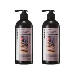 수아비스 라벤더 에센셜 바디워시 500ml 1+1