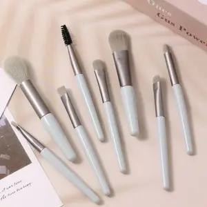 데일리 메이크업 브러쉬 세트 파우더 쉐딩 붓 8종 (WE8747E)