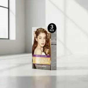 나눠쓰는 새치염색 로레알파리 엑셀랑스 듀오크림 3개