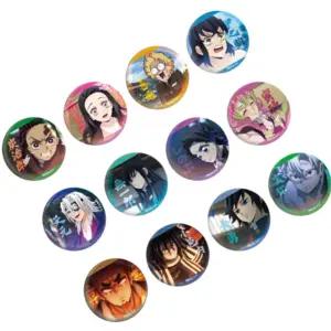 엠다인 귀멸의칼날뱃지 랜덤 핀뱃지