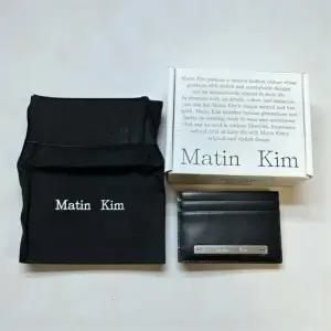 마뗑킴 지갑 빈티지 카드지갑 명함 마틴킴 MATINKIM 블랙