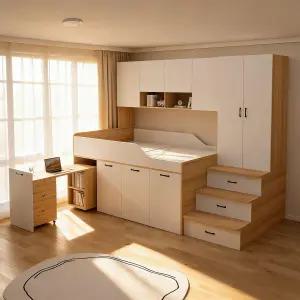 잘고른샵 벙커침대 벙커형침대 2층벙커침대 수납침대 어린이침대 2층침대 이층침대 키즈침대