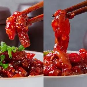 [인기젓갈 2kg] 낙지젓 1kg+오징어젓 1kg